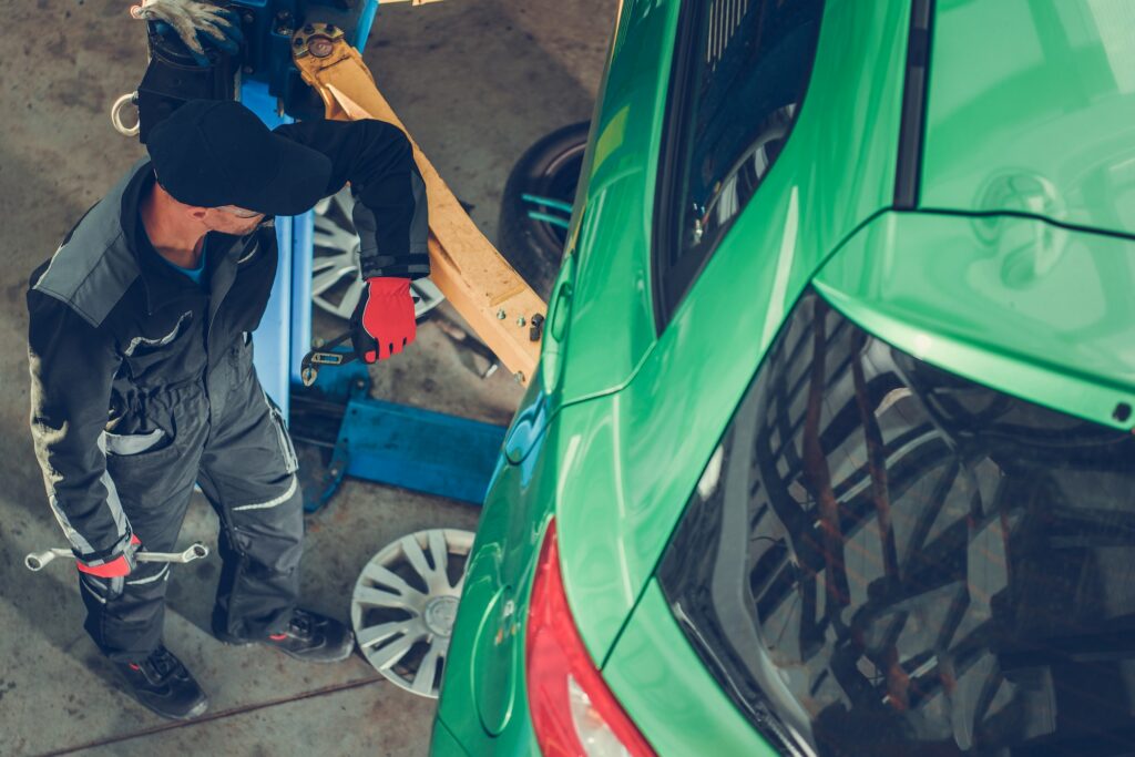 Car Mechanic Repair Station